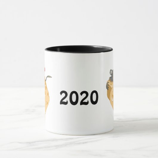 Cheesy Valentine Tasse (Zentrum)