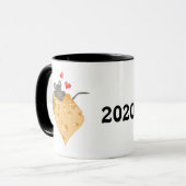 Cheesy Valentine Tasse (Vorderseite Links)