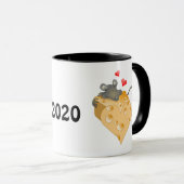 Cheesy Valentine Tasse (VorderseiteRechts)