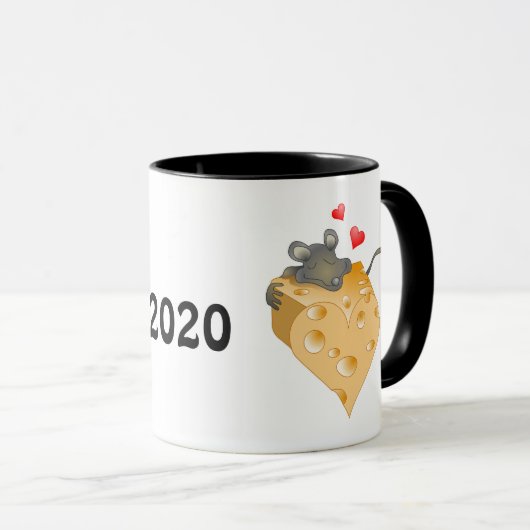 Cheesy Valentine Tasse (VorderseiteRechts)