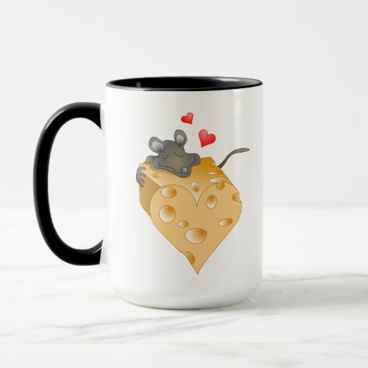 Cheesy Valentine Tasse (Links)