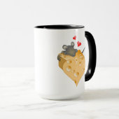 Cheesy Valentine Tasse (VorderseiteRechts)