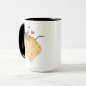 Cheesy Valentine Tasse (Vorderseite Links)