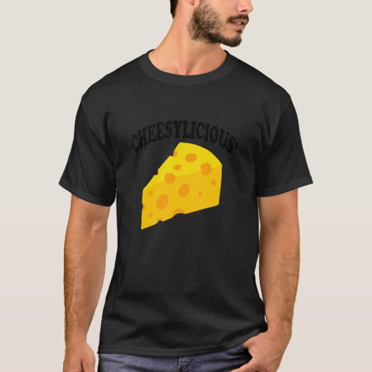Cheesylicious Cheesemaker Bio Food Cheesemaker T-Shirt (Vorderseite)