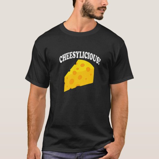 Cheesylicious Eating Cheesemaker Bio für T-Shirt (Vorderseite)