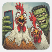 "Cheesys Posen With Frank" Sticker Sheet (Vorderseite)