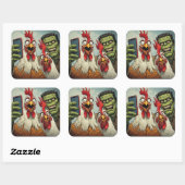 "Cheesys Posen With Frank" Sticker Sheet (Blatt)