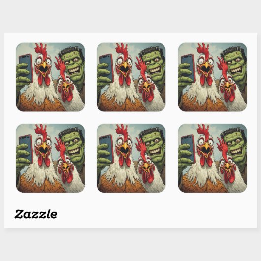 "Cheesys Posen With Frank" Sticker Sheet (Blatt)