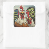 "Cheesys Posen With Frank" Sticker Sheet (Tasche)