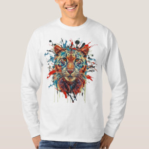 Cheeta Abstrakt T-Shirt