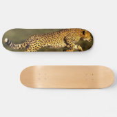 cheeta Art Skateboard (Horizontal)
