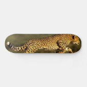 cheeta Art Skateboard (Horizontal)