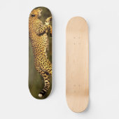 cheeta Art Skateboard (Vorderseite)
