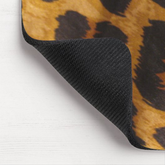 Cheeta Farben Mousepad (Ecke)