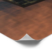 Cheeta Poster (Ecke)