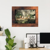 Cheeta Poster (Heimbüro)