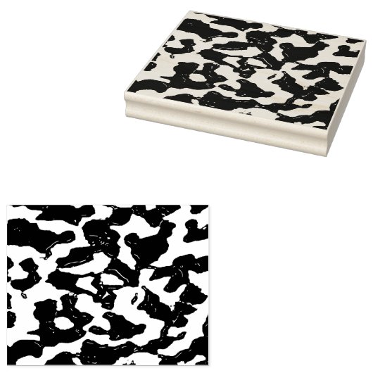 Cheeta Print Design Gummistempel (Stempel)