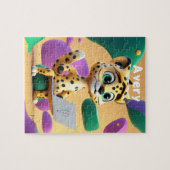 Cheeta Reads E-Mail Puzzle (Horizontal)