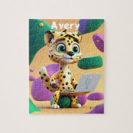 Cheeta Reads E-Mail Puzzle