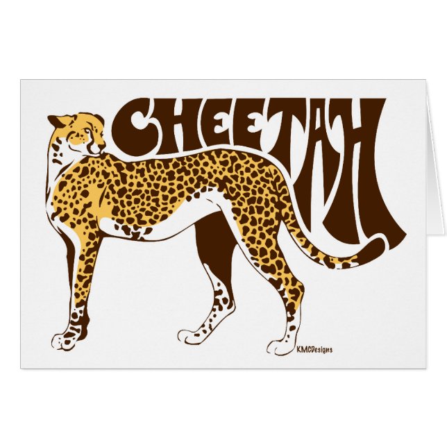 Cheetah (Vorderseite (Horizontal))