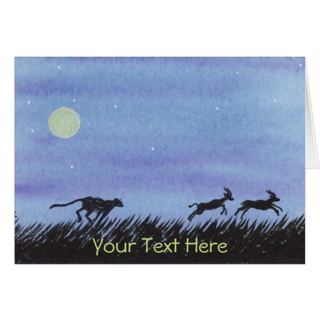 Cheetah (Vorderseite (Horizontal))