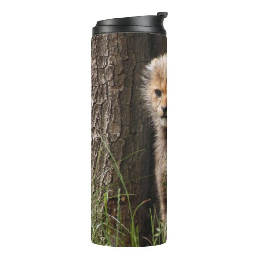 Cheetah 005 thermosbecher (Nach links gedreht)