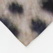 Cheetah 009 fleecedecke (Ecke)