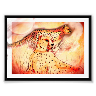 Cheetah-12x18druck Fotodruck