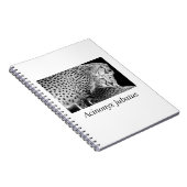 Cheetah#1 Notizblock (Rechte Seite)