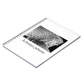 Cheetah#1 Notizblock (Linke Seite)