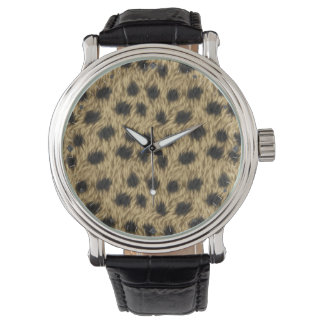 Cheetah 1 Watch & Numerale Optionen Armbanduhr