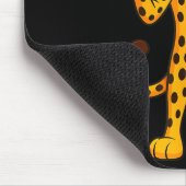 Cheetah 67 Meme Funny Kids Teens Gen Alpha Slang 6 Mousepad (Ecke)