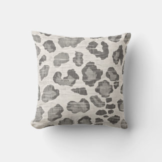 Cheetah Abstrakt Animal Print Throw Kissen