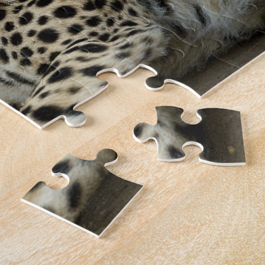 Cheetah, Acinonyx jubatus, mit Krüge im Masai 2 Puzzle (Seite)