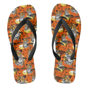 Cheetah African Feline Wild Animal Badesandalen