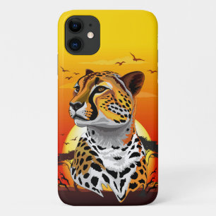 Cheetah African Feline Wild Animal Case-Mate iPhone Hülle