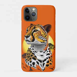Cheetah African Feline Wild Animal Case-Mate iPhone Hülle