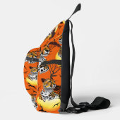 Cheetah African Feline Wild Animal Duffle Bag Crossbody Bag (Rechts)