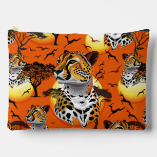 Cheetah African Feline Wild Animal Duffle Bag Zubehörtasche