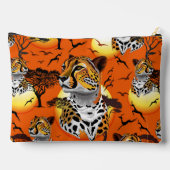 Cheetah African Feline Wild Animal Duffle Bag Zubehörtasche (Rückseite)