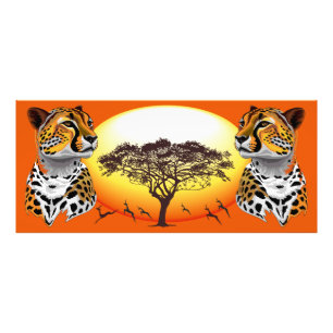 Cheetah African Feline Wild Animal Fotodruck