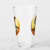 Cheetah African Feline Wild Animal Glas (Links)