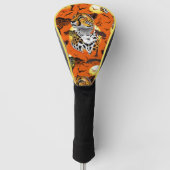 Cheetah African Feline Wild Animal Golf Headcover (Vorderseite)