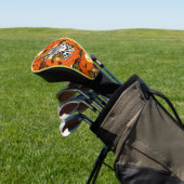 Cheetah African Feline Wild Animal Golf Headcover (In SItu)