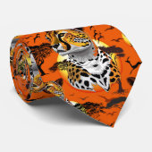 Cheetah African Feline Wild Animal Krawatte (Gerollt)