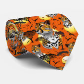 Cheetah African Feline Wild Animal Krawatte (Gerollt)