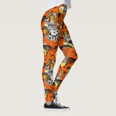 Cheetah African Feline Wild Animal Leggings (Rechts)