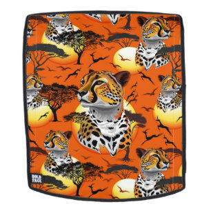 Cheetah African Feline Wild Animal Rucksack