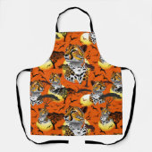 Cheetah African Feline Wild Animal Schürze (Vorderseite)