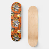 Cheetah African Feline Wild Animal Skateboard (Vorderseite)